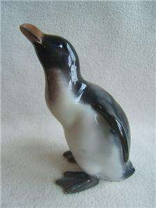Rosenthal PENGUIN bird animal figurine. CUTE.  