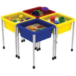  4 Station Sand and Water Play Center Toys & Games