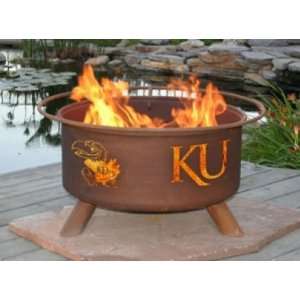  U of Kansas Fire Pit