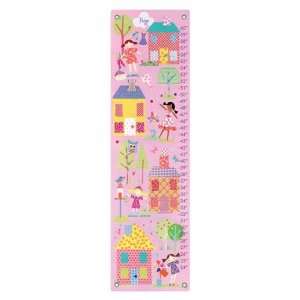  Oopsy Daisy Little Houses Personalized Growth Chart