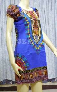 Cotton BOHO Hippy Dashiki Dress US18/UK20  