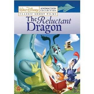 Disney Animation Collection 6 The Reluctant Dragon DVD ~ na