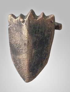 Ancient Viking Warrior Brooch C. 1000 A.D.  