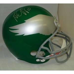 Signed Desean Jackson Helmet   Throwback FS   Autographed NFL Helmets 