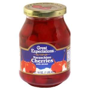  Great Expectations, Cherry Stem Xlarge, 16 OZ (Pack of 12 