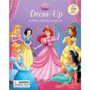  Disney PresssDisney Princess Dress Up (2nd Edition) A 