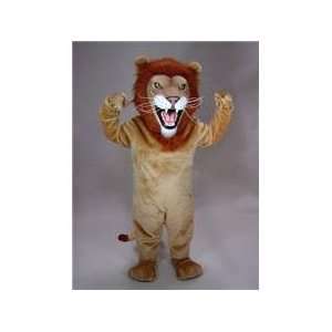  Mask U.S. African Lion Mascot Costume Toys & Games