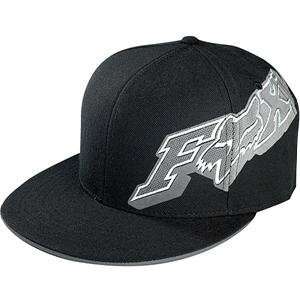  Fox Racing MX4 All Pro Fitted Hat   7 1/4 /Black 