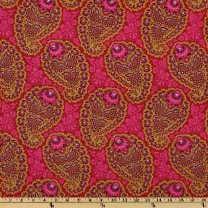   Garnet Fabric By The Yard joel_dewberry Arts, Crafts & Sewing