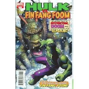  Hulk Vs Fin Fang Foom One Shot 