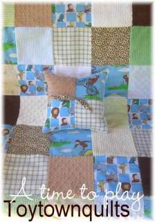 features rare and hard to find curious George fabrics paired with 