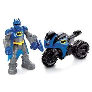    Price Hero World DC Super Friends Batman and Cycle Toys & Games