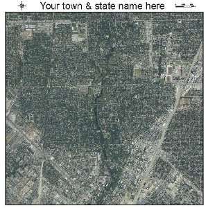   Photography Map of Highland Park, Texas 2008 TX 