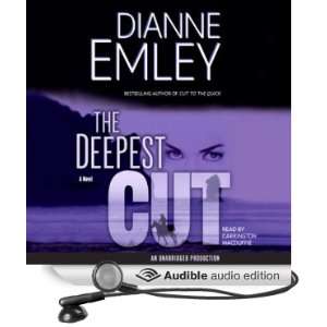   Cut (Audible Audio Edition) Dianne Emley, Carrington MacDuffie Books
