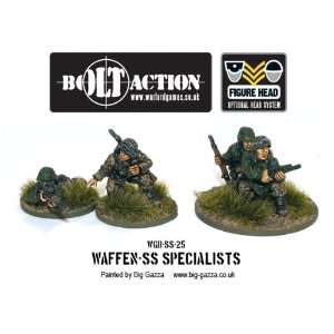  Bolt Action 28mm Waffen SS Specialists Toys & Games