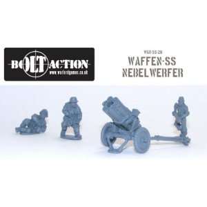  28mm Bolt Action   German Waffen SS Nebelwerfer Toys 
