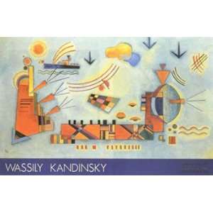  Sweet Event   Poster by Wassily Kandinsky (47x31.75)