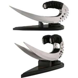 RIDDICKS Saber Claws with Desk Display   Silver  Sports 