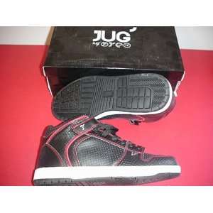  Jug Juggernaut Skate shoes Franky Morales Hightop Size 10 