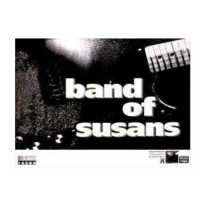  BAND OF SUSANS The Word and The Flesh Tour Music Poster 