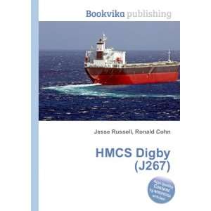  HMCS Digby (J267) Ronald Cohn Jesse Russell Books