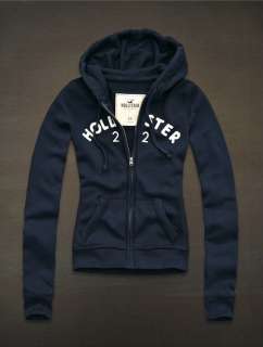 NWT XS L HoLLiStEr ABERCROMBIE Womans Old ToWn Fleece Hoodie 