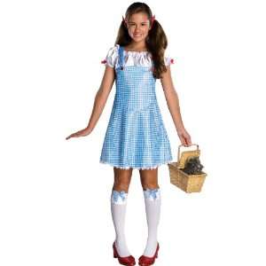  Lets Party By Rubies Costumes Wizard of Oz Dorothy Tween 