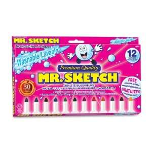    Sanford Mr. Sketch Washable Watercolor Markers