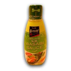 Sauce Wasabi, 5.3 FO (Pack of 6)  Grocery & Gourmet 