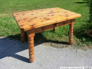 alter Tisch Bauerntisch Bauernmöbel Zirbenholz  
