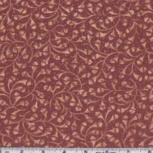   Hollow Flannel Swirls Rose Fabric By The Yard Arts, Crafts & Sewing