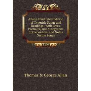  Allans Illustrated Edition of Tyneside Songs and Readings 