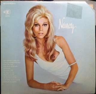 NANCY SINATRA nancy LP vinyl RS 6333 VG+  