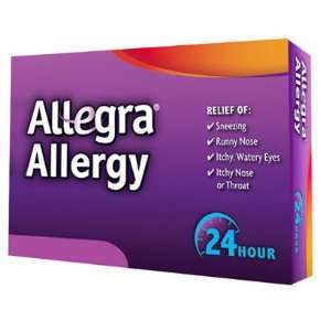  Allegra Allergy   70 Tablets (180 Mg Each) Health 