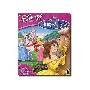  Disney Interactive Disney Princess Royal Horse Show Girl 