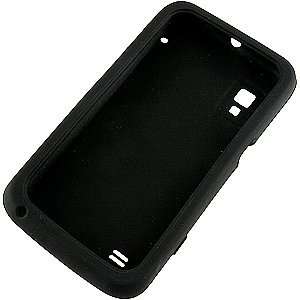  Silicone Skin Cover for ZTE Warp N860, Black Electronics