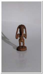 RAMU RIVER ARCHAIC CHARM FIGURE HARDWOOD NEW GUINEA OLD  