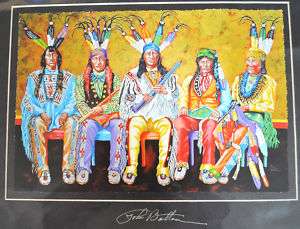 Native American Indian Art New John Balloue  