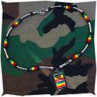 Selassie Rasta Rastafari Necklace Pendant Marley 20