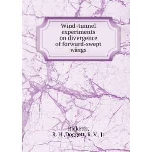    swept wings R. H.,Doggett, R. V., Jr Ricketts  Books