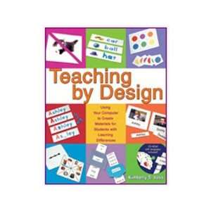    Woodbine House WBH1890627437 Teaching By Design Toys & Games