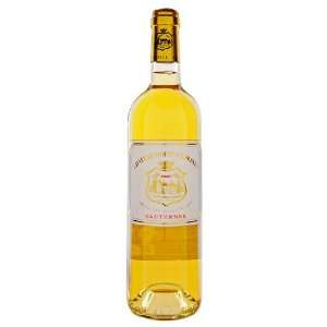  2007 Doisy Védrines, Sauternes Grocery & Gourmet Food