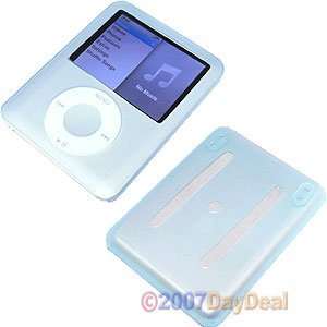   Blue Skin Cover for Apple iPod nano (3rd generation)  Players
