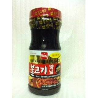 Wang Korean Beef B.b.q. Sauce 29.63z