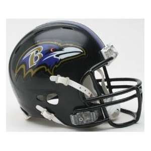    Baltimore Ravens Mini Revolution Football Helmet