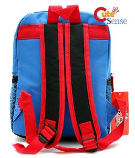 Super Mario 12 S/M School Backpack/Bag Sports Baseball  