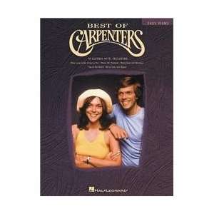  Hal Leonard Best of Carpenters (Standard) Musical 