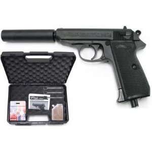  Walther® PPK Blow   back BB Gun Kit Black Sports 