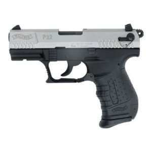 Walther P22 .22LR Pistol wNickel Finish Electronics