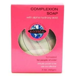 Clear Essence Complexion Soap with Alpha Hydxy Acid Bar 5 oz. (3 Pack 